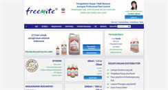 Desktop Screenshot of freemite.com