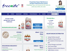 Tablet Screenshot of freemite.com